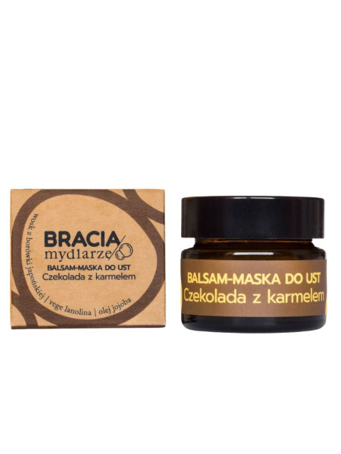 Balsam-maska do ust Czekolada z karmelem 15 ml Balsam-maska do ust Czekolada z karmelem 15 ml