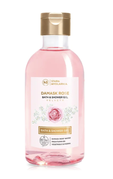 Damask Rose żel do kąpieli i pod prysznic 400 ml Damask Rose żel do kąpieli i pod prysznic 400 ml