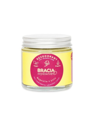 Dezodorant w kremie Magnolia z yuzu 60 ml – Bracia Mydlarze