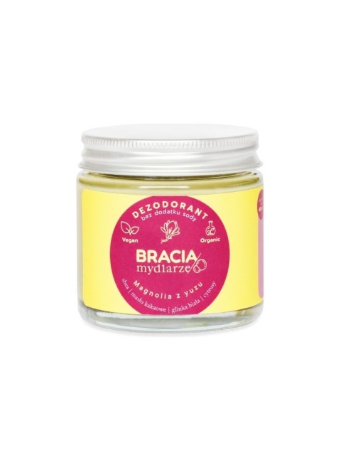 Dezodorant w kremie Magnolia z yuzu 60 ml – Bracia Mydlarze Dezodorant w kremie Magnolia z yuzu 60 ml – Bracia Mydlarze