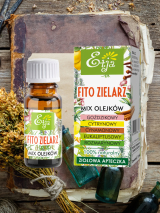 Fito Zielarzv100% naturalny mix olejków eterycznych 10 ml – Etja