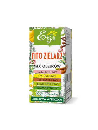 Fito Zielarzv100% naturalny mix olejków eterycznych 10 ml – Etja