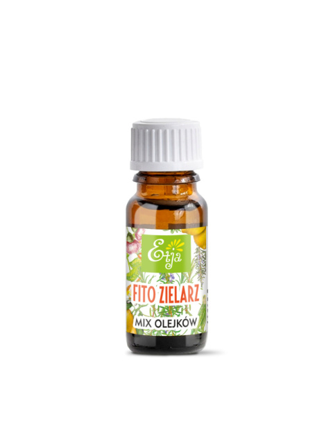 Fito Zielarz – naturalna mieszanka olejków eterycznych w szklanej buteleczce, 10 ml Fito Zielarz – naturalna mieszanka olejków eterycznych w szklanej buteleczce, 10 ml
