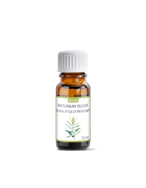 Naturalny olejek Eukaliptus Cytrynowy (Citriodora) / Eucalyptus Citriodora Oil/ 10 ml – Etja Naturalny olejek Eukaliptus Cytrynowy (Citriodora) / Eucalyptus Citriodora Oil/ 10 ml – Etja