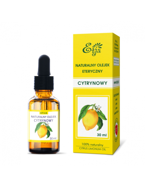 Etja - Olejek cytrynowy /Citrus Limonum Oil/ 30 ml