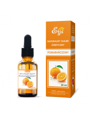 Etja - Olejek pomarańczowy (Citrus Dulcis Oil) 30 ml