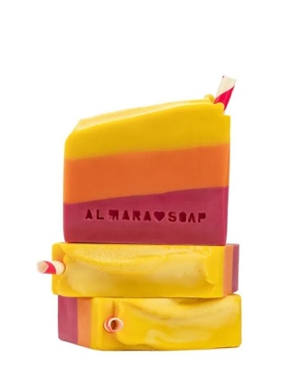 Lemonada, limitowane mydło o zapachu lemoniady 100 g – Almarasoap
