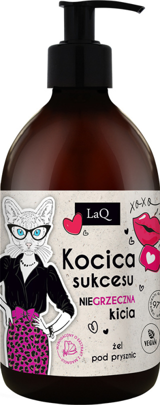 LaQ - Żel pod prysznic Kocica sukcesu 500 ml