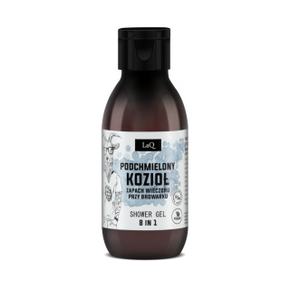 Laq - Żel pod prysznic 8 w 1 Kozioł 100 ml