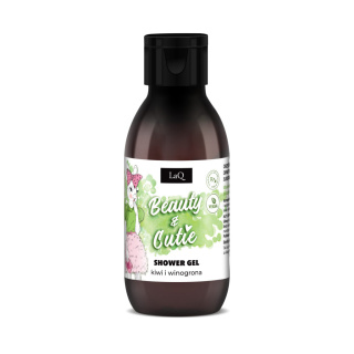 Laq - Żel pod prysznic Kiwi I Winogrona Beauty&Cutie 100 ml