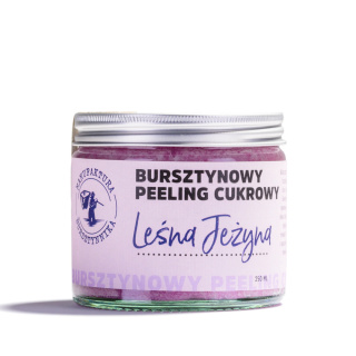 Manufaktura Bursztynnik - Peeling xukrowy Leśna jeżyna 250 ml