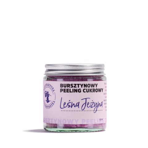 Manufaktura Bursztynnik - Peeling xukrowy Leśna jeżyna 120 ml