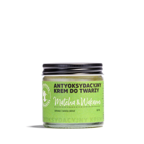 Antyoksydacyjny krem do twarzy Matcha & Wakame  60 ml