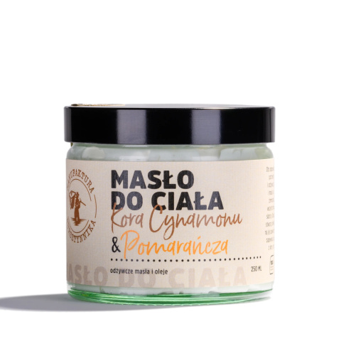 Masło do ciała Kora Cynamonu & Pomarańcza 250 ml