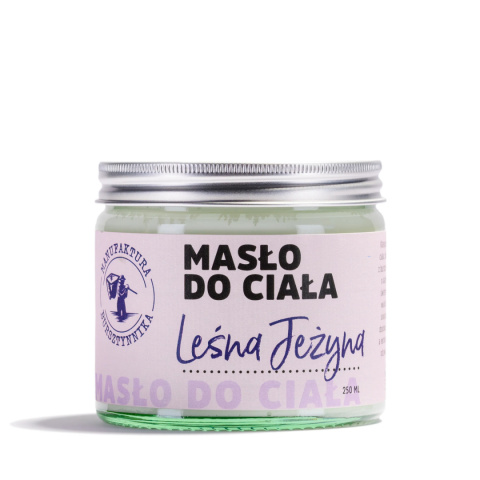 Masło do ciała Leśna jeżyna 250 ml