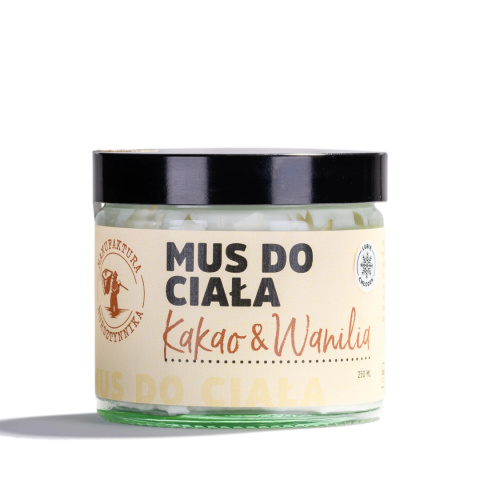 Mus do ciała Kakao & Wanilia 250 ml