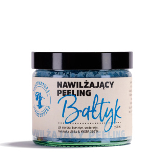 Manufaktura Bursztynnika - Nawilżający peeling Bałtyk 250 ml