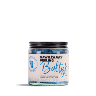 Manufaktura Bursztynnika - Nawilżający peeling Bałtyk 120 ml