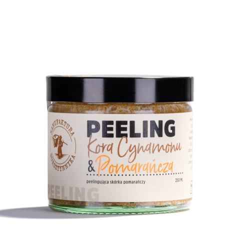 Peeling Kora Cynamonu & Pomarańcza 250 ml