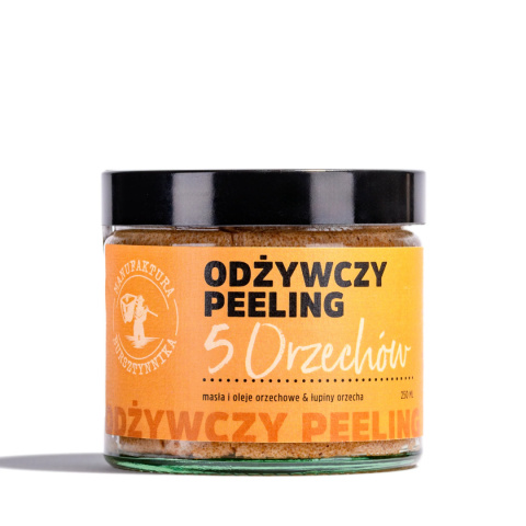 Peeling do ciała 5 Orzechów 250 ml