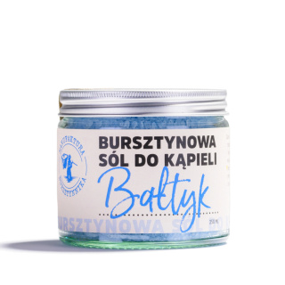 Manufaktura Bursztynnika - Sól do kąpieli Bałtyk 250 ml