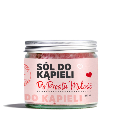 Sól do kąpieli Po prostu miłość 250 ml