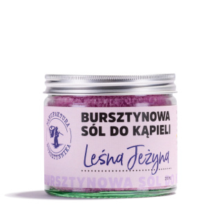 Manufaktura Bursztynnika - Sól do kąpieli Leśna jeżyna 250 ml