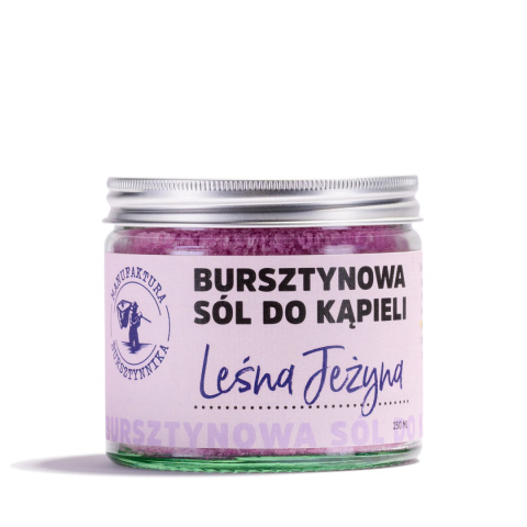 Sól do kąpieli Leśna jeżyna 250 ml