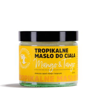 Manufaktura Bursztynnika - Tropikalne masło do ciała Mango & Tango 250 ml