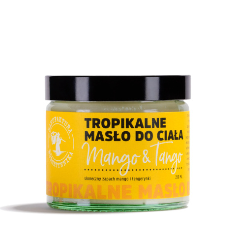 Tropikalne masło do ciała Mango & Tango 250 ml