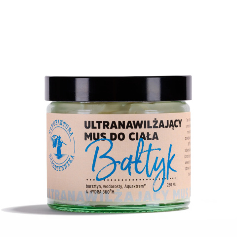 Ultranawilżający mus do ciała Bałtyk 250 ml