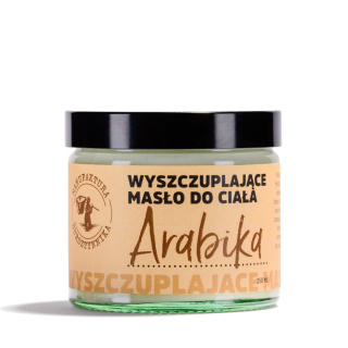 Manufaktura Bursztynnika - Wyszczuplające masło do ciała Arabika 250 ml