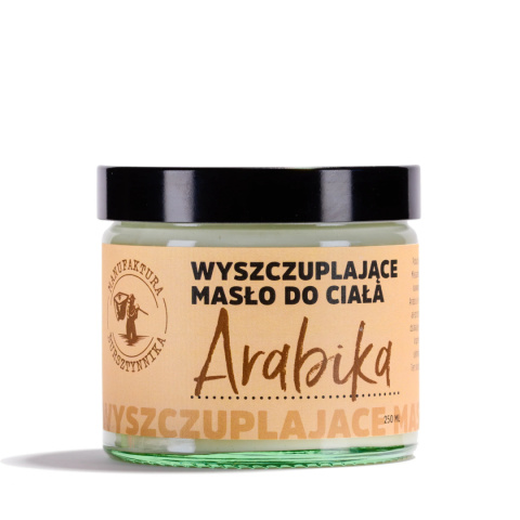 Wyszczuplające masło do ciała Arabika 250 ml