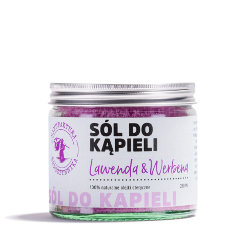 Sól do kąpieli Lawenda & Werbena 250 ml