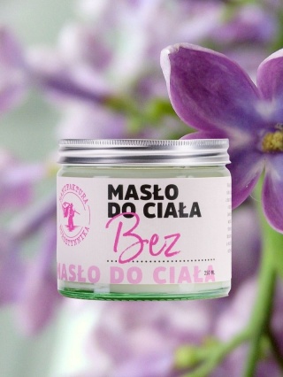 Masło do ciała Bez 120 ml – Manufaktura Bursztynnika