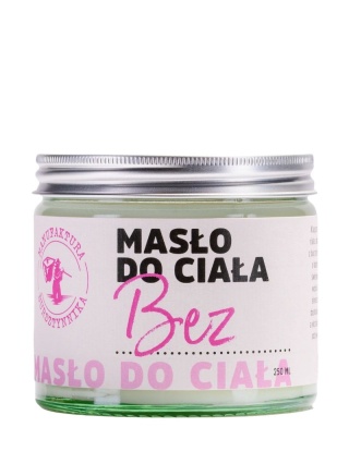 Masło do ciała Bez 120 ml – Manufaktura Bursztynnika