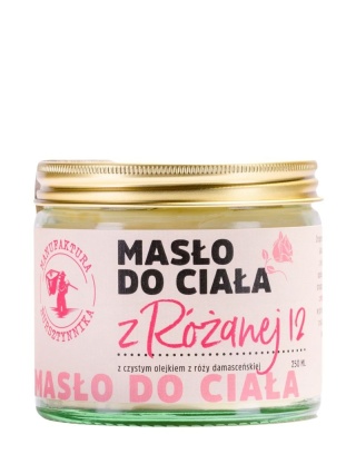 Masło do ciała z Różanej 12 120 ml – Manufaktura Bursztynnika