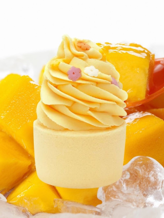 Mufinka do kąpieli Mango 170 g – Stara Mydlarnia