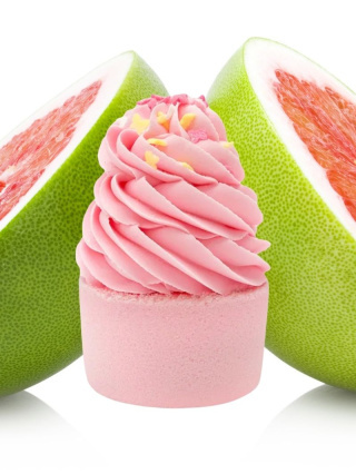 Mufinka do kąpieli Pomelo 170 g – Stara Mydlarnia