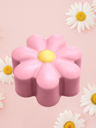 Mydło naturalne Stokrotka Pink Daisy 90 g – Stara Mydlarnia
