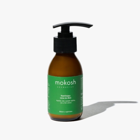 Nawilżający lotion do dłoni Melon z ogórkiem 90 ml – Mokosh