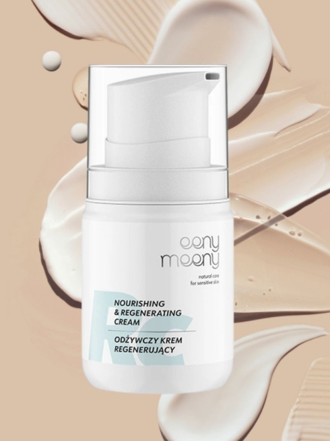 Odżywczy krem regenerujący 50 ml – eeny meeny, z tłem