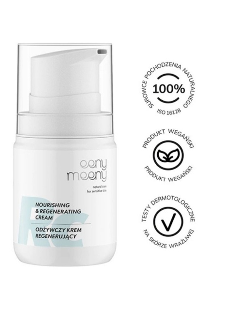 Odżywczy krem regenerujący 50 ml – eeny meeny, prezentacja