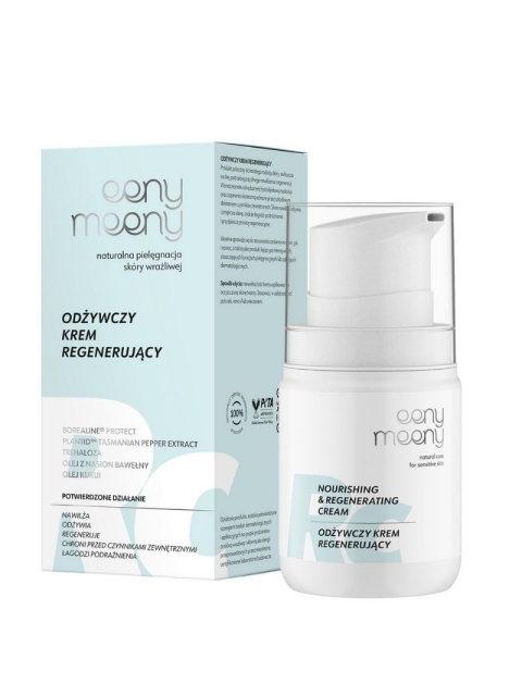 Odżywczy krem regenerujący 50 ml – eeny meeny, kartonik