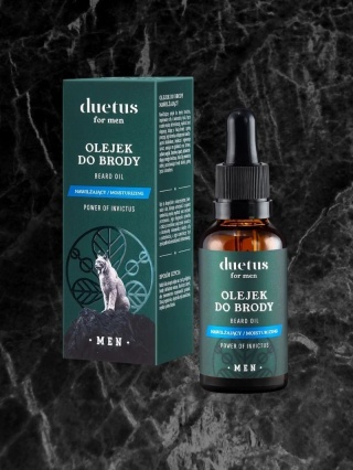 Olejek do brody nawilżający 30 ml – Duetus for Men