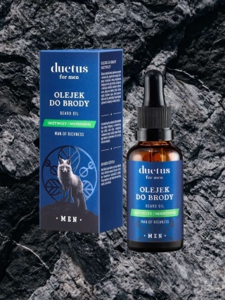 Olejek do brody odzywczy 30 ml – Duetus for Men