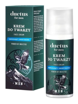 Krem do twarzy nawilżający 30 ml – Duetus for Men
