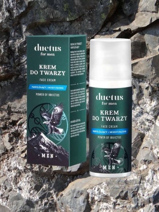 Krem do twarzy nawilżający 30 ml – Duetus for Men