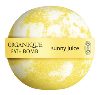 Organique - Odżywcza kula do kąpieli Sunny Juice 170 g