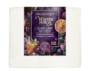 Organique - Winter Punch Mydło naturalnie pielęgnujące 100 g edycja limitowana